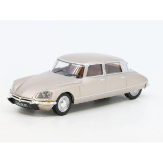 Citroen DS21 1:43 - Hachette časopis s modelem Citroen DS21 - kovový model auta