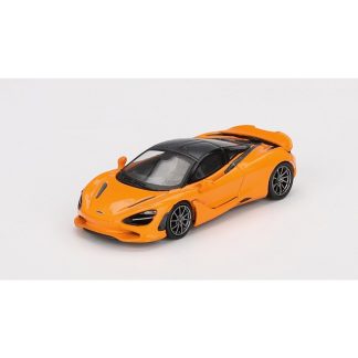 McLaren 750S 1:64 - MiniGT McLaren 750S - kovový model auta 1/64