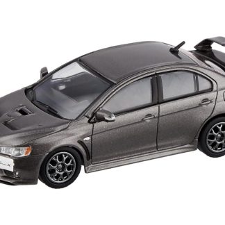 Mitsubishi Lancer Evolution X RHD 1:64 - BM Creations Mitsubishi Lancer Evolution - kovový model auta