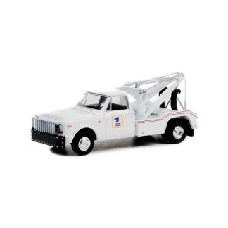 Chevrolet C-30 Dually Wrecker 1968 1:64 - GreenLight Chevy C30 Dually Wrecker - kovový model auta