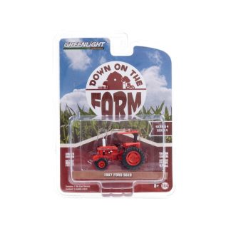 Ford 5610 Traktor 1987 1:64 - GreenLight Ford 5610 - kovový model 1/64