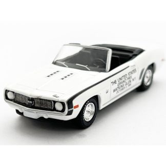 Chevrolet Camaro kabriolet 1969 U.S. Grand Prix 1:64 - GreenLight Chevrolet Camaro kabriolet - kovový model auta