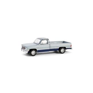 GMC Sierra Classic K2500 Pick-up 1985 1:64 - GreenLight GMC Sierra - kovový model auta 1/64
