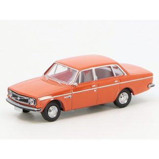 Volvo 144 oranžová 1:87 - Brekina Volvo 144 - model auta