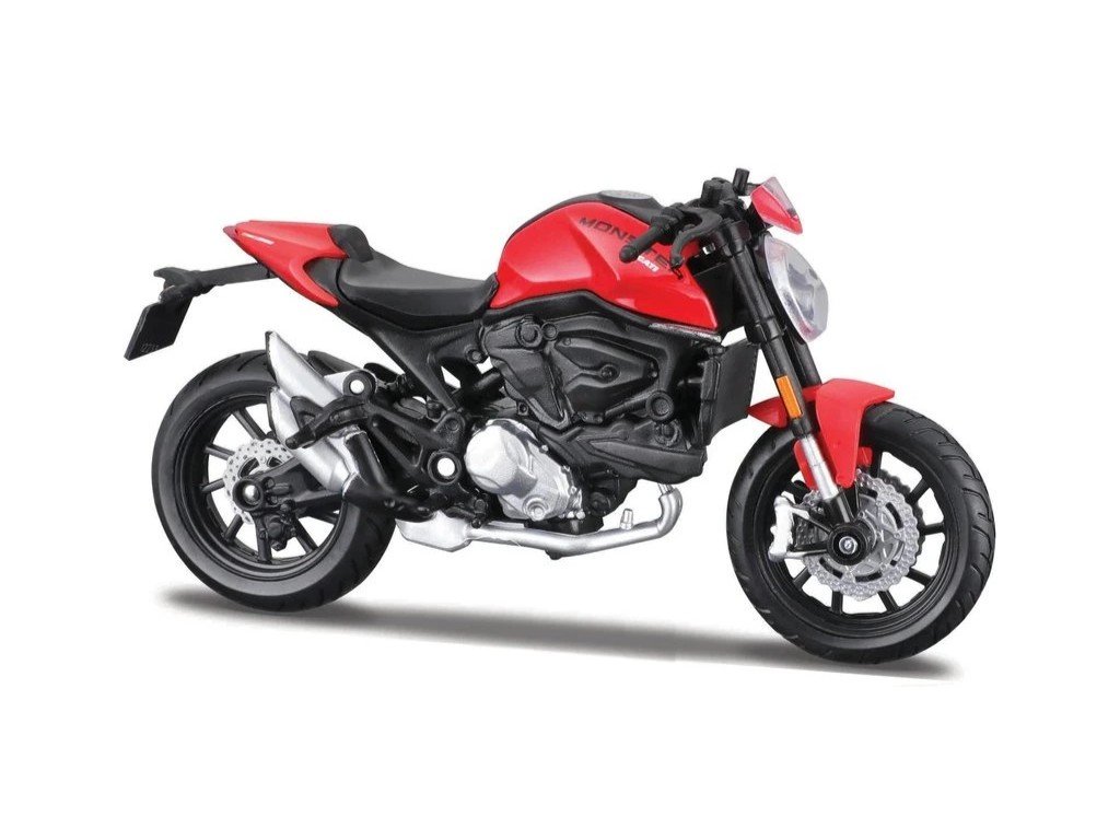 Ducati Monster + 1:18 - Maisto Ducati Monster - model motorky