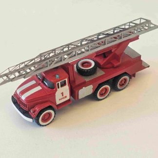 ZIL 131 Hasiči - 1:87 SOUKROMÝ INZERAT ZIS-8 - 1:87 - model auta