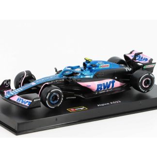 Renault Alpine A523 #10 Pierre Gasly BWT Racing 2023 1:43 - Bburago Renault Alpine A523 #10 Pierre Gasly BWT Racing 2023 - kovový model auta