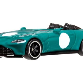 Aston Martin V12 Speedster 1:64 - Hot Wheels Aston Martin V 12 - model auta 1/64