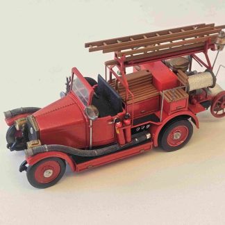 AMO-F15 Hasič - 1:43 Ručně vyrobený model SOUKROMÝ INZERAT AMO - F15 Hasič - model auta - 1:43