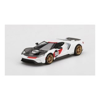 Ford GT 2021 Heritage Edition 1:64 - MiniGT Ford GT 2021 Heritage Edition - kovový model auta