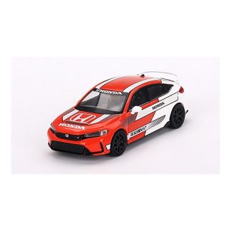 Honda Civic TYPE R 2023 Pace Car 1:64 - MiniGT Honda Civic TYPE R 2023 Pace Car 1:64 - kovový model auta