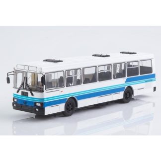 Autobus LAZ-52523 1:43 - MODIMIO - Naše autobusy časopis s modelem #68 LAZ-52523 - kovový model autobusu
