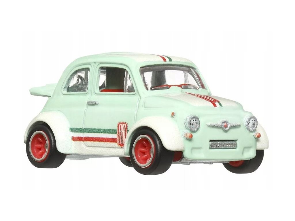 Fiat 500D Modificado 1960 1:64 - Hot Wheels Fiat 500 D - model auta 1/64