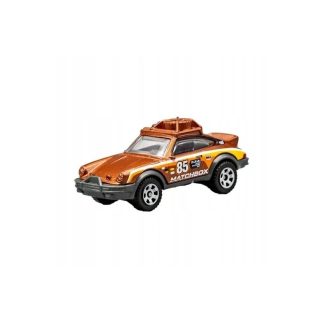 Porsche 911 #85 1985 Rally 1:64 - MATCHBOX 1985 Porsche 911 Rallye #85 Matchbox - model auta