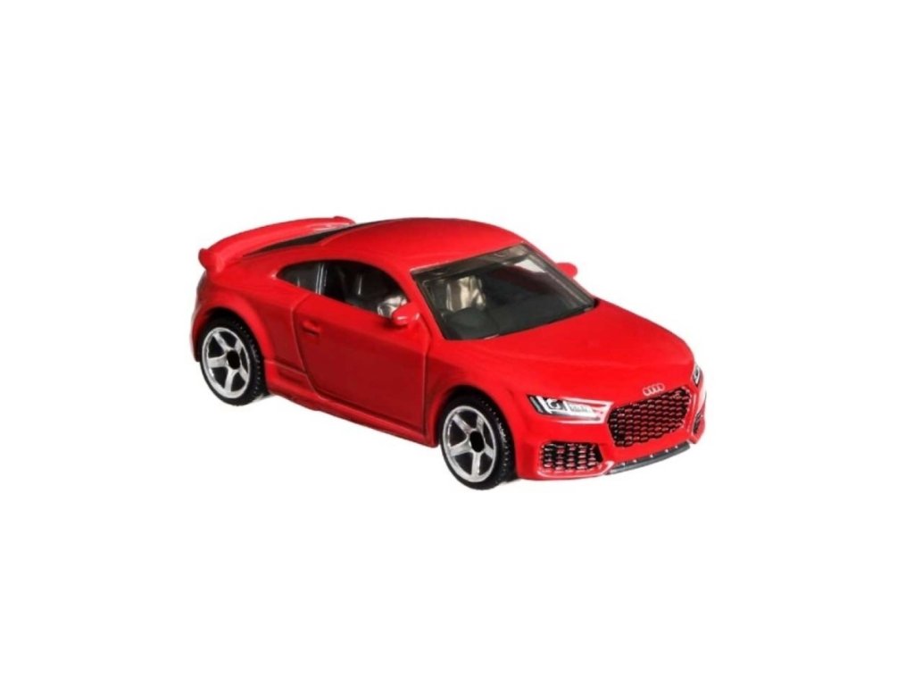Audi TT RS Coupe 2019 1:64 - MATCHBOX Audi TT - model auta