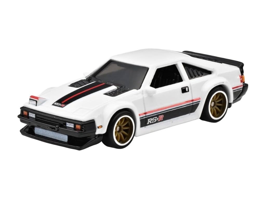 Toyota Supra 1982 1:64 - Hot Wheels Toyota Supra - model auta 1/64