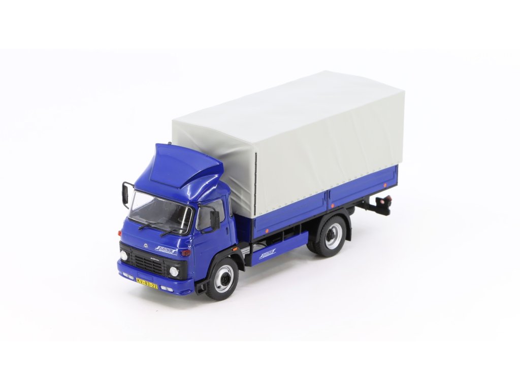 Avia A31T N 1:43 - Kultovní náklaďáky minulé éry časopis s modelem #52 Avia A31T N - kovový model auta 1/43