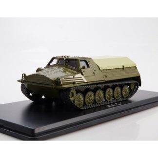 GT-T Pásový transportér 1:43 - SSM GT T tahač - sběratelský model