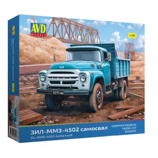 ZIL-MMZ-4502 1:35 - AVD ZIL MMZ 4502 - stavebnice KIT