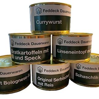6 x 400 g Ready Meals Mix in Cans