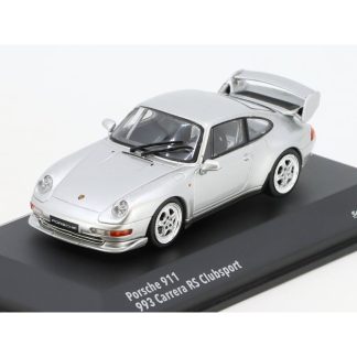 Porsche 911 993 RS Clubsport Coupe 1993 1:43 - Solido Porsche 911 993 RS - kovový model