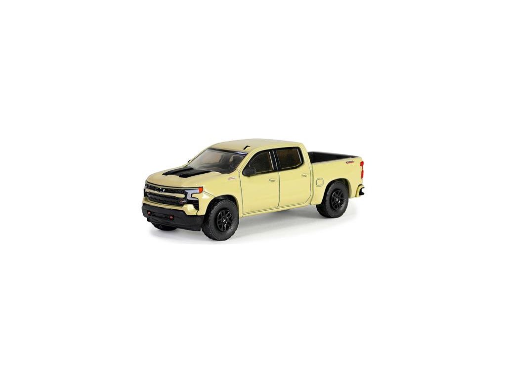 Chevrolet Silverado 1500 LT Boss Pick-Up 2023 1:64 - GreenLight Chevrolet Silverado 1500 - kovový model 1/64