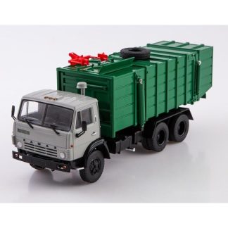 KaMAZ-53213 KO-415A popelářský vůz 1:43 - Avtoistoria KaMAZ 53213 KO 415A - kovový model auta