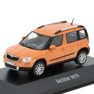 Škoda Yeti 2009 1:43 - Kaleidoskop slavných vozů #101 BAZAROVE ZBOŽÍ Škoda Yeti - kovový model auta 1/43