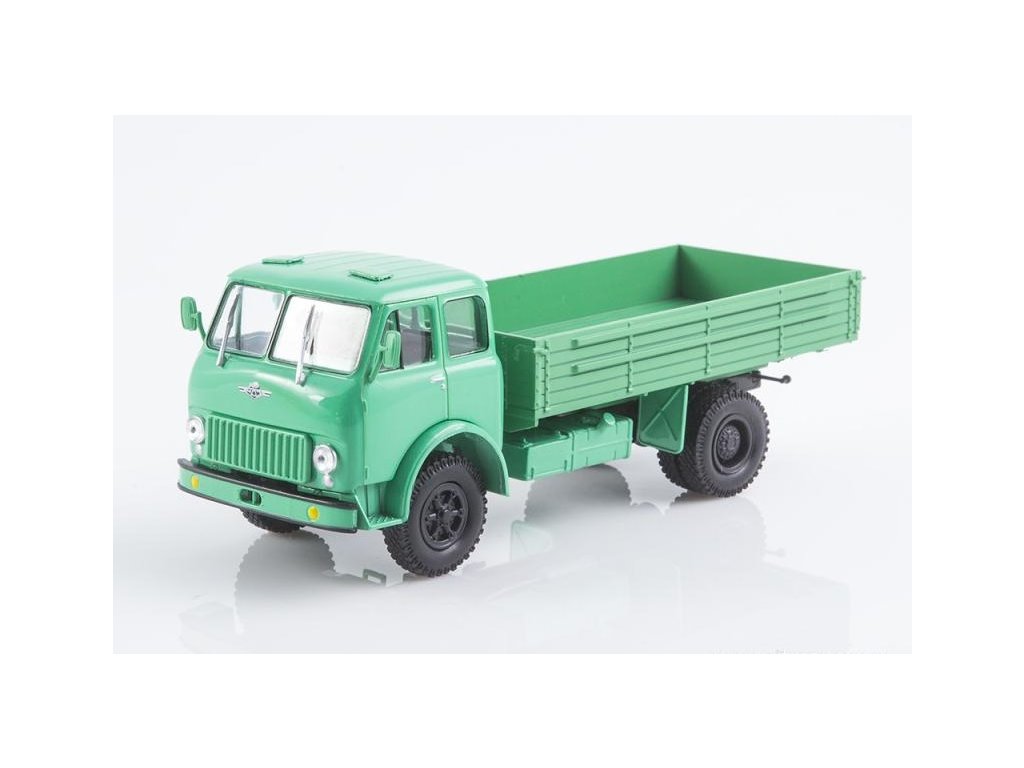MAZ-500 1:43 časopis s modelem - Legendární náklaďáky SSSR #105 MAZ 500 - kovový model auta