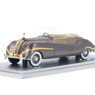 Rolls Royce Phantom III Labourdette Vutotal Cabriolet Open 1947 1:43 - Kess Rolls Royce Phantom 3 Labourdette Vutotal Cabriolet Open - kovový model auta