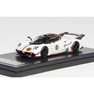 Pagani Huayra R N 1 2017 1:64 - LCD Models Pagani Huayra Bc Roadster - kovový model auta