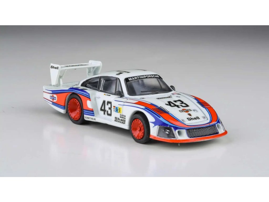 Porsche 935/78 3.2l Turbo Moby Dick Team Martini Racing Porsche System N 43 1:64 - PARAGON Models Porsche 935/78 3.2l Turbo - kovový model auta 1/64