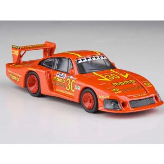Porsche 935/78 Moby Dick MOMO Penthouse Racing 1981 1:64 - PARAGON Models Porsche 935/78 - kovový model auta 1/64