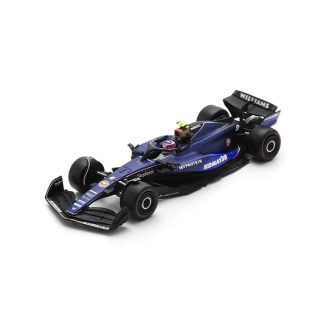 Williams F1 Fw46 Team Williams Racing N 2 Season 2024 Logan Sargeant 1:64 - Spark Model Williams F1 FW46 No. 2 - kovový model auta 1/64