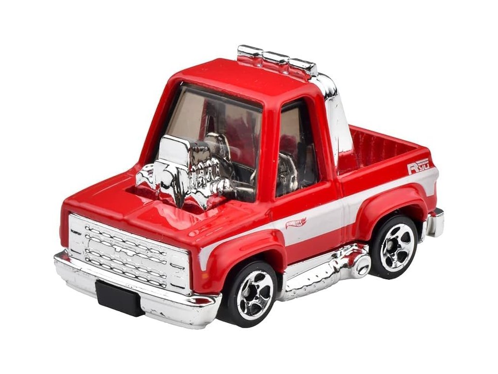 Chevy Silverado Toon'd Pick-up Truck 1983 1:64 - Hot Wheels Chevrolet Silverado - model auta 1/64