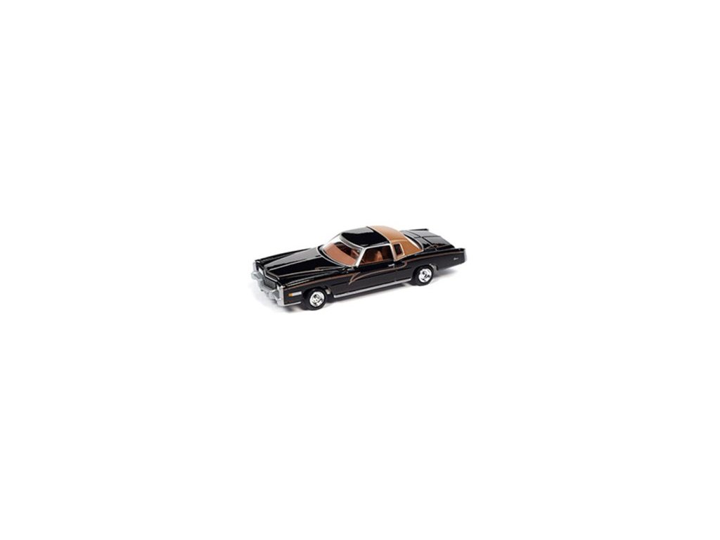 Cadillac Eldorado 1975 custom 1:64 - Auto World Cadillac Eldorado 1975 Custom Lowriders - kovový model auta