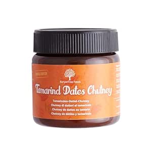 BanyanTree Foods Tamarind Date Chutney 200g Sweet and Spicy Ready to Eat Vegan Perfect for Snacks, Dips and Salads