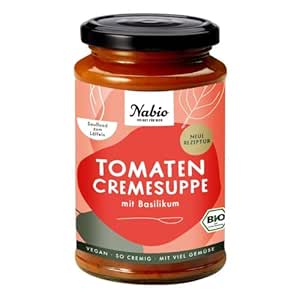 Nabio Soup in Glass, Tomato Cream Soup, 375 ml (1)