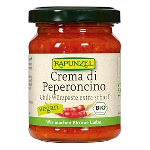 Rapunzel Crema di Peperoncino, Extra Sharp (1 x 120 g) - Organic