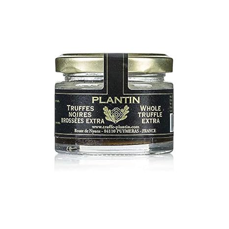 Winter Noble Truffle Extra, Whole Truffle, Round, Plantin, 15 g