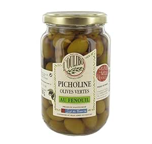 L'Oulibo Picholine Olives with Fennel 200g