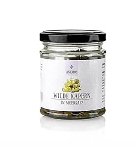 Wild Capers in Sea Salt Anemos 100g