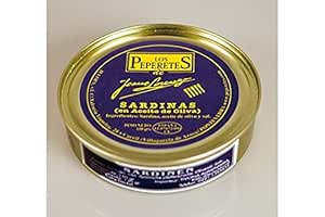 Sardines in Olive Oil - Sardinas, Los Peperetes, Spain, 150 g