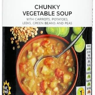 Marks&Spencer Chunky Vegetable Soup (0.4 kg)