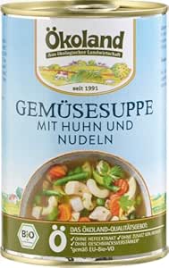 Vegetable Soup with Chicken 6 x 400 g