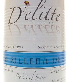 Green Olives Filled with Anchovies (350g)