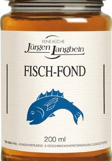 Jürgen Langbein, Fish Found, 200 ml