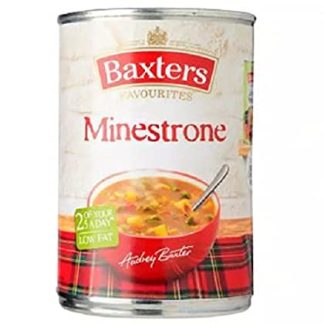 Baxters Favourites Minestrone Soup 400 g
