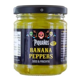 Piquanos Bananapeppers geschnitten in Lake (0.18 kg)
