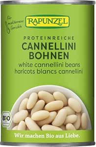 White cannellini beans in a tin 6 x 400 g